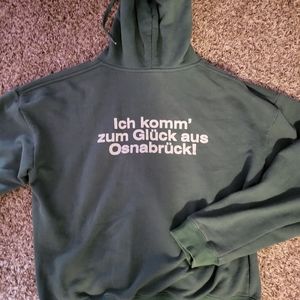 Vetements Tourist Hoodie